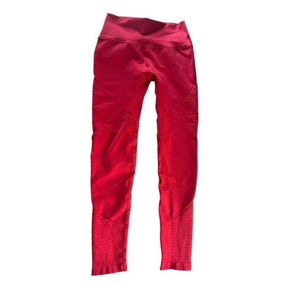 Alphalete Red Leggings - Picture 7 of 8